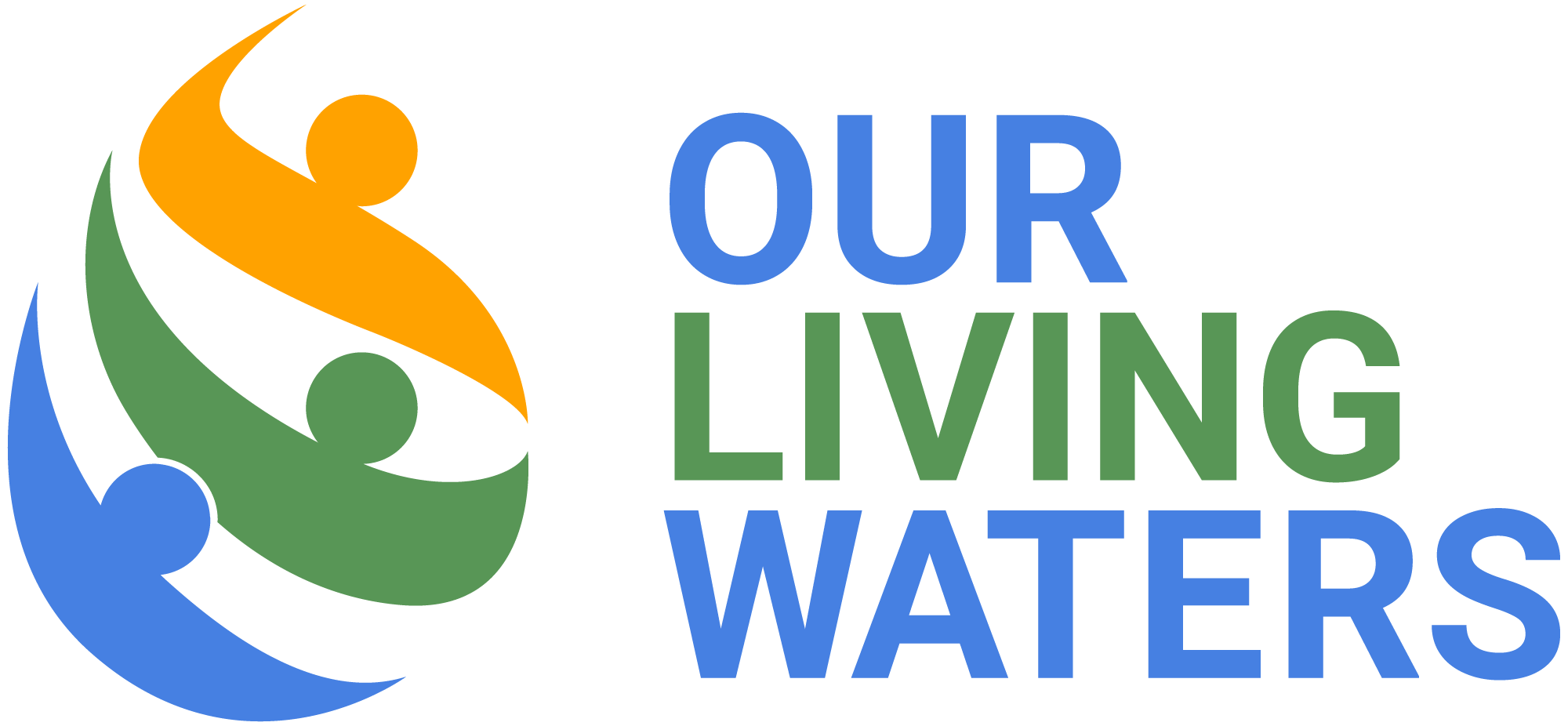 Our Living Waters Logo